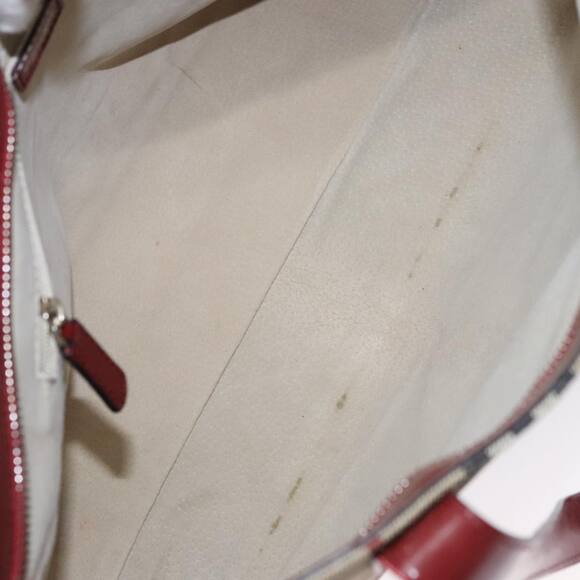 Burberry Nova Check Tote Bag Pvc Beige - Picture 11 of 16